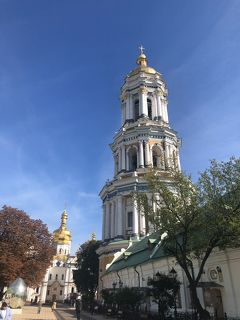 2019秋 ウクライナ キエフ2日目 観光バスとペチェルースカ大修道院とバレエ午後と夜編
