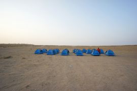 ウズベキスタン・トルクメニスタン地獄の門でテント泊する旅 その8 テント泊の持ち物
