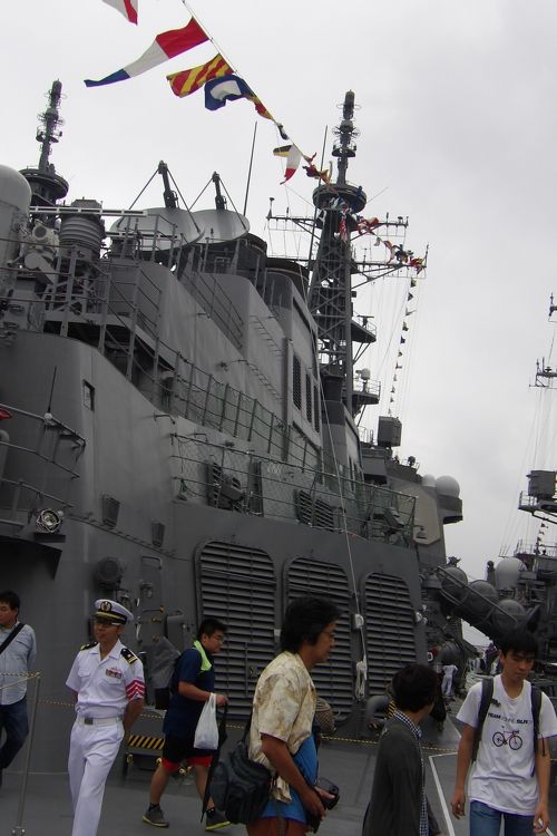 艦これ シール いーしーえむくん 自衛隊観艦式 フリートウイーク