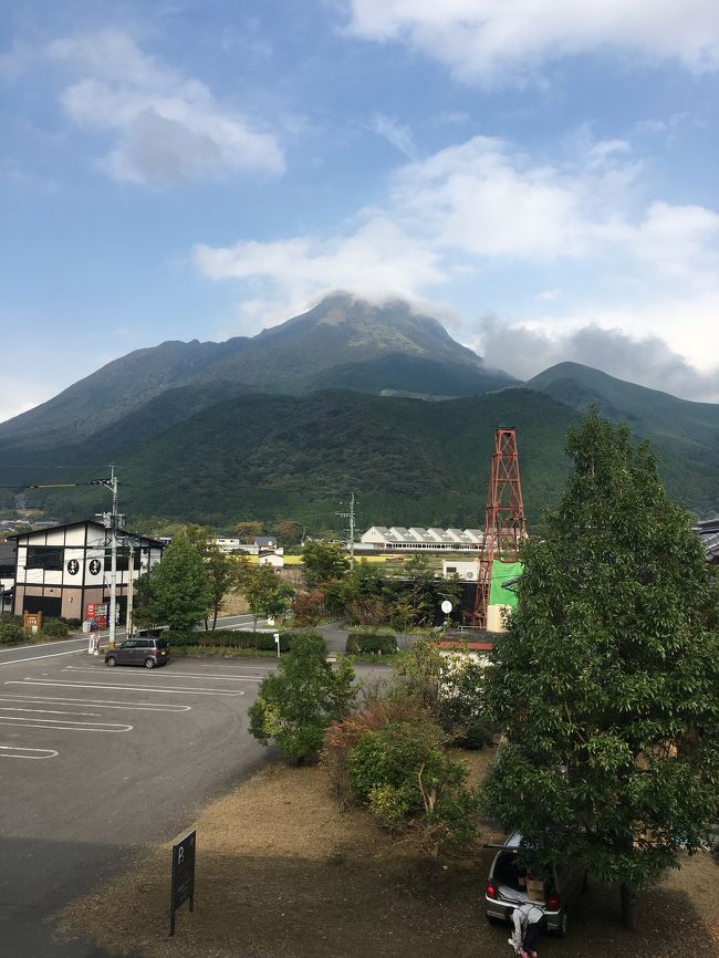 一泊二日で福岡市内から由布院へ。