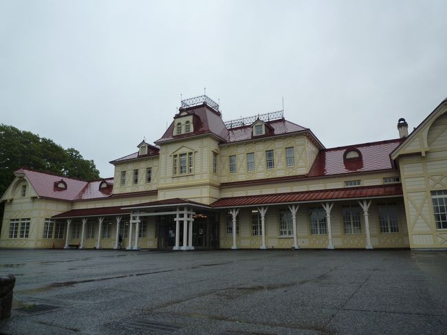 札幌観光2日目です。この日は朝から北海道開拓の村と北海道博物館、北海道大学と巡りました。