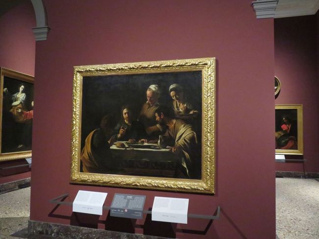 2019年　イタリア・フレスコ画の旅　ミラノの三つの美術館（ブレラ絵画館・ポルディ・ペッツォーリ美術館・アンブロジアーナ絵画館）