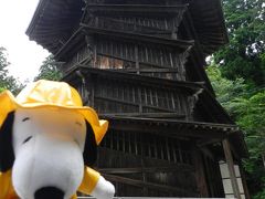 不思議な二重構造のらせん階段『会津さざえ堂』◆2019年7月・家族で行く南東北旅行《その６》