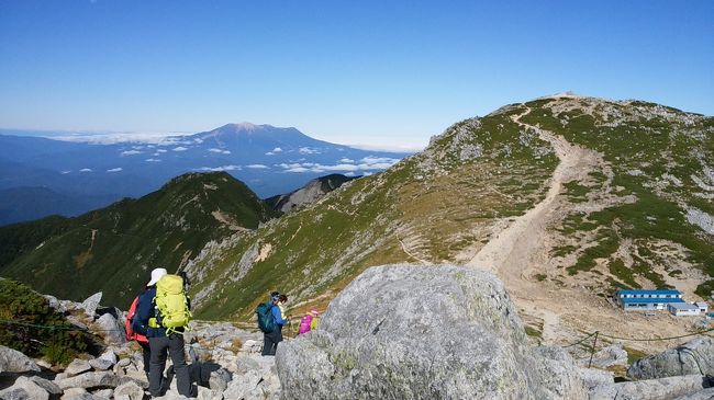 お一人様が行く百名山☆木曽駒ヶ岳☆