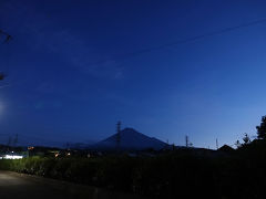 散歩・早朝に富士山見ながら… 2019.10.09