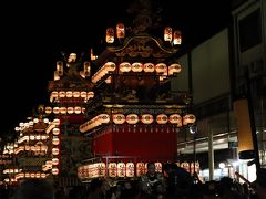 秋の高山祭（八幡祭）・「宵祭」に魅せられて　飛騨高山（1/2）2019　