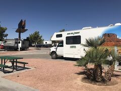 キャンピングカーで巡る&#8252;️グランドサークル親子旅☆RV park編②&#127797;