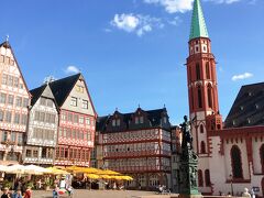 女子大生ドイツひとり旅！ ②フランクフルト観光と街歩き