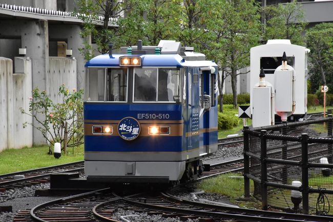今日は「大人の休日倶楽部」会員限定の鉄道博物館貸切イベントに参加します。<br />事前の応募から抽選で2,500名が招待され、その中の1人として当選。もう1名同伴できるので夫婦で参加します。<br />当日は休館日なので、普段よりもゆったり展示に触れられます。<br /><br />「鉄道博物館」は、もともと万世橋前にあった「交通博物館」を大宮に移設し、平成19年(2007)10月14日鉄道記念日に開館。<br />11年後の平成30年(2018)には入館者1000万人を達成。新館(南館)もオープンし、ますます充実した鉄道博物館になっています。<br /><br />館内には鉄道システムの変遷を、36両の堂々たる実物車両展示と、鉄道が誕生してから約150年の進化の過程を資料や写真で解説しています。<br />鉄道の原理・仕組みと最新の鉄道技術については、体験装置やシミュレーション、遊戯器具を活用して学ぶことができます。<br /><br />特に「ミニ運転列車」体験は、1周300m・線路幅600mmのコースを、長さ約2.4m、幅約1.2mの3人乗りミニ車両を運転することができ、駅に停車したり信号を守ったり、本物の運転士になった気分になれます。<br />車両の種類は、特急列車、イベント列車、電気機関車、通勤電車、軌道試験車など9両が勢揃い。人気の体験メニューなので、指定時間に乗れる整理券を早めにもらっておく必要があります。<br /><br />歴史ステーションでは鉄道技術の進化を、上野駅改札口の発車表示板や、混雑時に配られた「ワッペン」と呼ばれる乗車整理票、53V型券売機等で思い出すことができました。<br /><br />昼食は大宮駅東口を出たところの昭和レトロな喫茶「伯爵邸」。名物のボリュームたっぷりの大宮ナポリタンを味わいます。<br /><br />なお、旅行記は下記資料を参考にしました。<br />・大人の休日倶楽部HP「イベント」<br />・鉄道博物館HP<br />・日本交通文化協会、パブリックアート「鉄道博物館、過ぎゆくもの」<br />・山田亮著、上野発の夜行列車・名列車「上野駅ワッペン作成」、JTBパブリッシング<br />・佐藤正樹著、座る鉄道のサービス「ワッペンで乗車整理をしていた新宿駅」、交通新聞社<br />・通信ソサイエティマガジン「開発物語、みどりの窓口の予約システムマルスの開発史」、鉄道情報システム竹井和昭著<br />・JR東テクニカルレビューNo.4「鉄道における自動券売機の変遷」、JR東日本研究開発センター、中村一廣著<br />・ウィキペディア「鉄道博物館」「埼玉新都市交通」「ダイヤグラム」「列車番号の付番方法」「海老名駅」<br />「国鉄ED17形電気機関車」「B寝台」「国鉄6000形コンテナ」「JR貨物EF510形電気機関車」「新幹線E926形電車」<br />「国鉄457系電車」「車軸発電機」「発車標」「ディスカバー・ジャパン」「通勤五方面作戦」<br />
