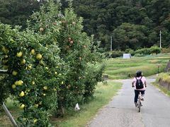 上山田温泉でサイクリング　その３　田園地帯を走って寺巡り。