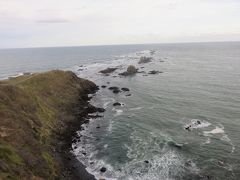 襟裳岬から小樽へ