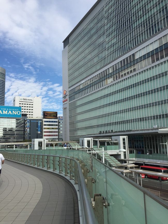 ラグビーWカップ開催中に新横浜駅を探索