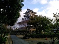 台風１９号の影響を受け観月祭の初日が中止になった城下町杵築です!!