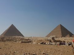 女一人始めてのエジプトピラミッドを見るために観光編2