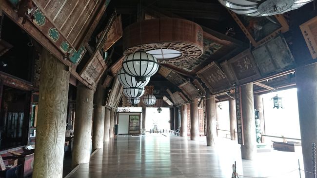 夏の終わりに祖父の七回忌のため実家に帰りました。<br />七回忌法要の前日、祖母、母、夫、私の親子三代で祖父の遺骨が眠る長谷寺へ行きました。<br />ついでに祖父が好きだった談山神社にも。<br />あれからもう6年も経つのですね。