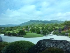 厳島神社、出雲大社、玉造温泉、足立美術館の旅