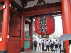 寺社探し【東京（浅草寺・Sensoji temple）編】