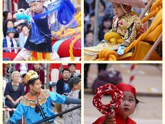 長崎くんち祭りを見る ー 和華蘭の３つの文化が混じ合った伝統行事の技に感動する