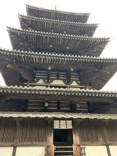 奈良観光　法隆寺～東大寺