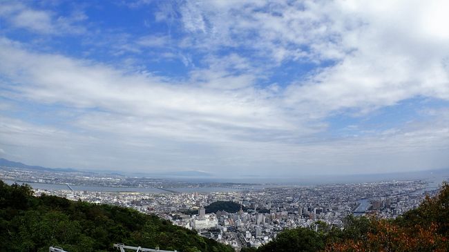 初めての徳島9月3連休2泊3日ノープラン旅！明日は台風が。。。