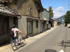 上山田温泉でサイクリング　その４　旧力石村から千曲川沿いを走りました。