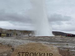 ｵｰﾛﾗ求めて再びアイスランドへ～アイスランド大周遊～　ゴールデンサークル・西部編