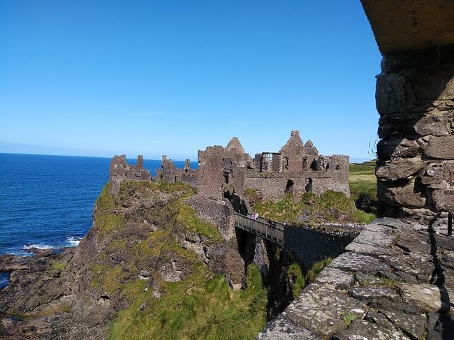 アイルランド イギリス２０１９夏旅行記 １３ ダンルース城 北アイルランド イギリス の旅行記 ブログ By アイガーさん フォートラベル