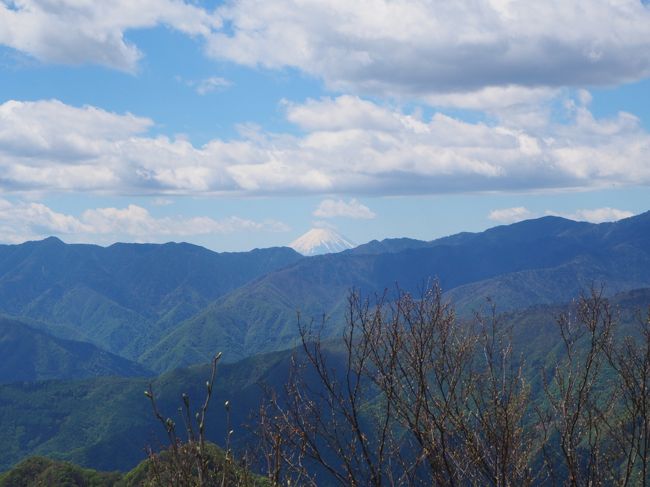 2018年GW日本百名山 埼玉遠征