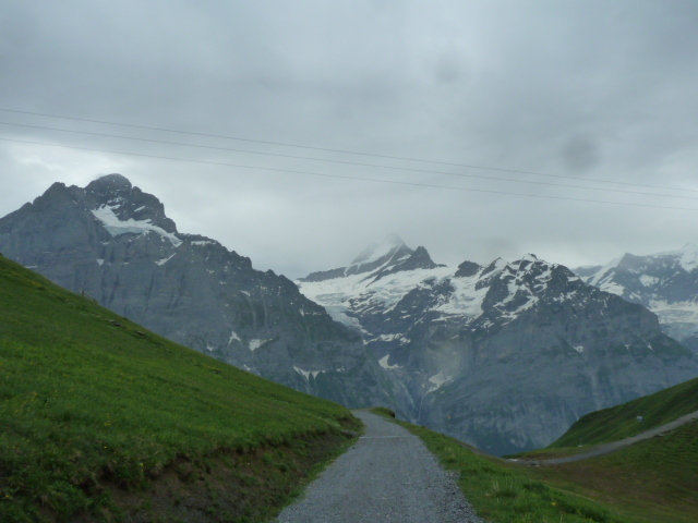 2019 スイス2人旅 4 Berner Oberland Regional-Pass を使って～　フィルスト　グローセシャイデッグ