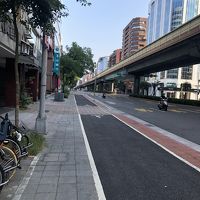 台風に踊らされた久々台北その①