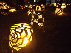 10月10日のイベント。陶と灯の日を毎年楽しみにして訪れています