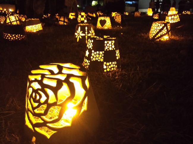 常滑市では10月10日は陶と灯の日のイベントがあります。この日に限り、INAXライブミュージアムの入館料無料で楽しむことができるので、毎年楽しみに訪れています。<br />陶と灯の日をご存知ない方にも、この旅行記を見てもらって、是非お誘い合わせの上、訪れて欲しいです!