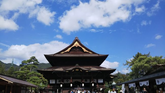 ようやく西国三十三ヶ所巡礼が満願しましたので、お礼参りとして長野県上田市の北向観音、長野市の善光寺、そして飯田市の元善光寺の３カ寺へお参りに行って来ました。<br /><br />今回もバスツアーだったので楽チンですが、移動時間が長かったので、<br />歩き回っているよりバスに座ってるだけなのがとっても疲れました。<br /><br />でも、これでようやく「本当にコンプリートした！」って感じの達成感でいっぱいです♪ヽ(´▽｀)/<br />