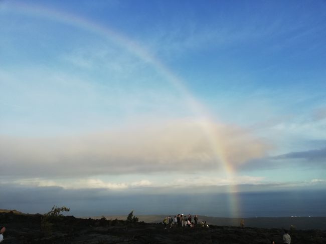 JAL直行便で行くハワイ島4泊６日の旅　VO.3　世界遺産キラウエア＆星空観測ツアーに参加しました。