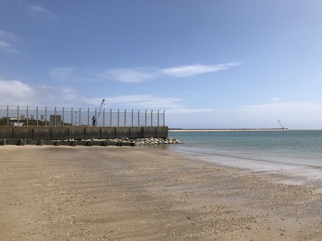 沖縄 − DAY 2 緊張感あふれる辺野古埋め立て現場近く