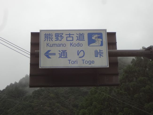 名古屋から高速道路が整備され、熊野古道も日帰り圏で行けるようになりました。<br />今回は通り峠。世界遺産に登録されていない峠ですが、世界遺産に負けない風情のある峠で、負荷もきつかったです。<br />近くの丸山千枚田や道の駅九郎兵衛の里も観光しました。<br />日本が世界に誇る、せっかくの遺産、少子高齢化でどんどん寂れ、街消滅も時間の問題。<br />今のうちに観光しないといけません。<br /><br />過去の熊野古道ハイキング:<br />三木峠・羽後峠<br />https://4travel.jp/travelogue/11499023<br />三瀬坂峠:<br />https://4travel.jp/travelogue/11450899<br />大日越:<br />https://4travel.jp/travelogue/11458162<br />始神峠:<br />http://4travel.jp/travelogue/11210892<br />松本峠:<br />http://4travel.jp/travelogue/11117528<br />http://4travel.jp/travelogue/11082658<br />馬越峠:<br />http://4travel.jp/travelogue/11040111<br />https://4travel.jp/travelogue/11214802<br />https://4travel.jp/travelogue/11325446<br />https://4travel.jp/travelogue/11371244<br />ツヅラト峠:<br />http://4travel.jp/travelogue/10870892<br />八鬼山:<br />http://4travel.jp/travelogue/10865714<br />