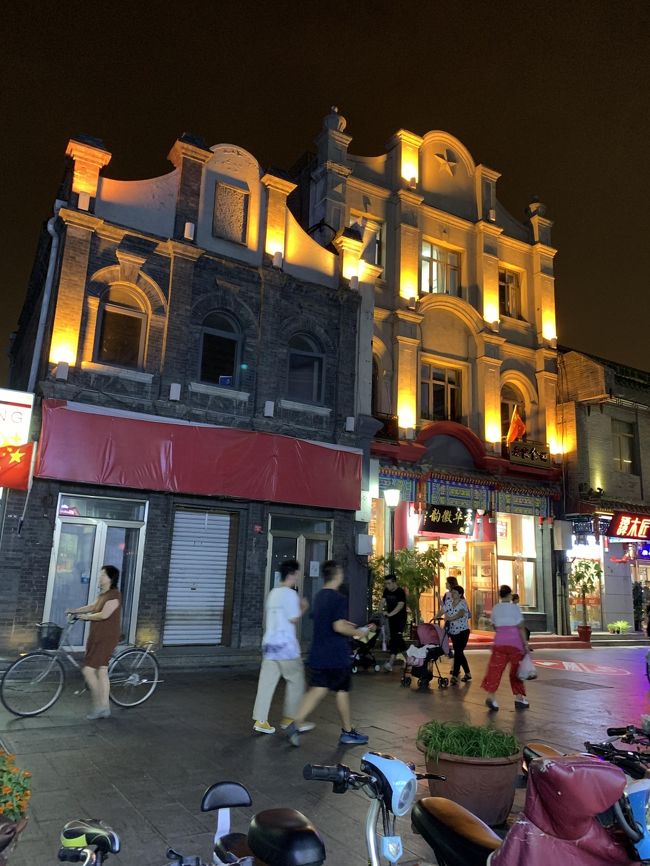 初北京、初華北の旅。国慶節後なので、街も平常に戻っいると思い、余り心配していなかったのだが。