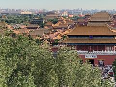 初北京　④　国立美術と景山公園