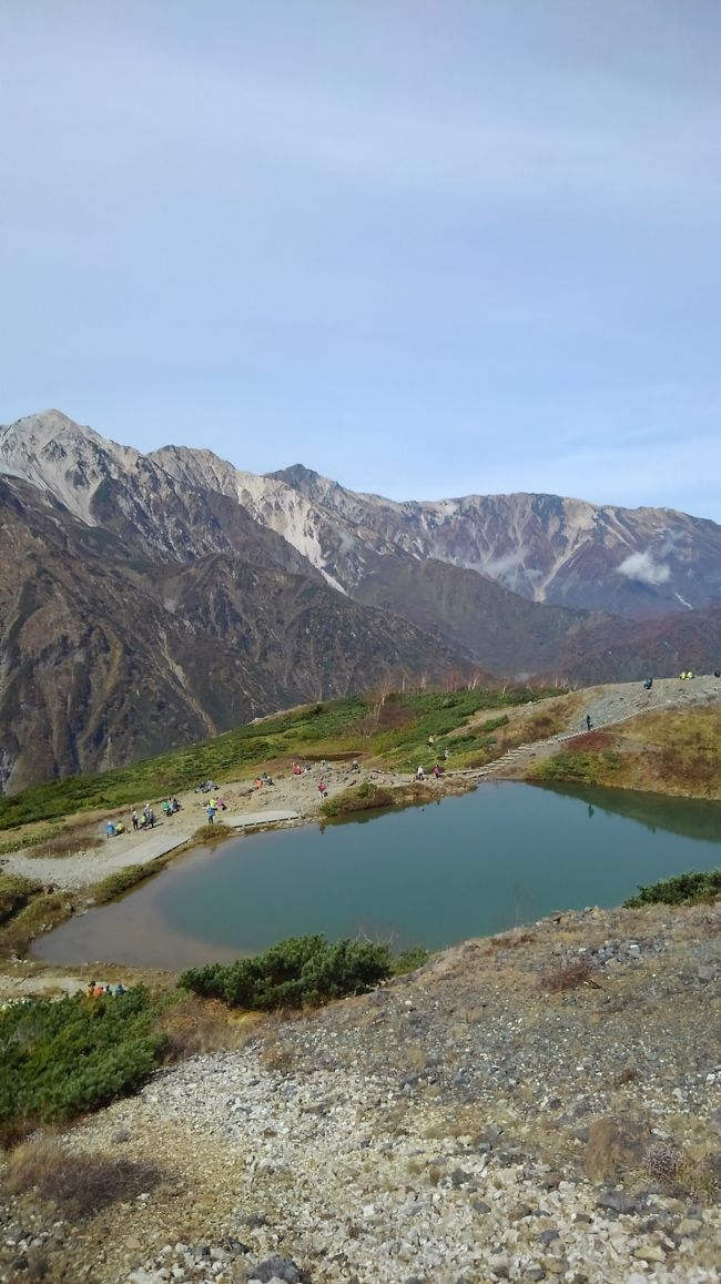 長野旅六日目　八方尾根で十郎の湯