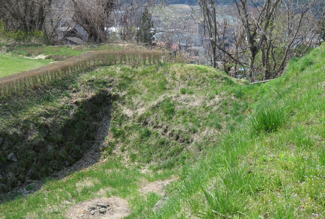 東北北部の名城巡り、続日本百名城の九戸城の紹介です。