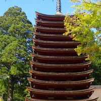 謎多き地の神社を訪れました（が、アブナイ道も通りました（笑））