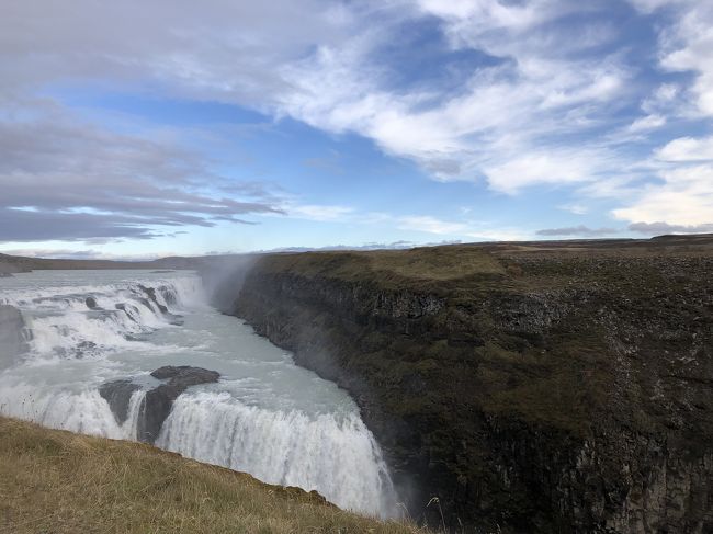 アイスランドは滝がたくさんありました