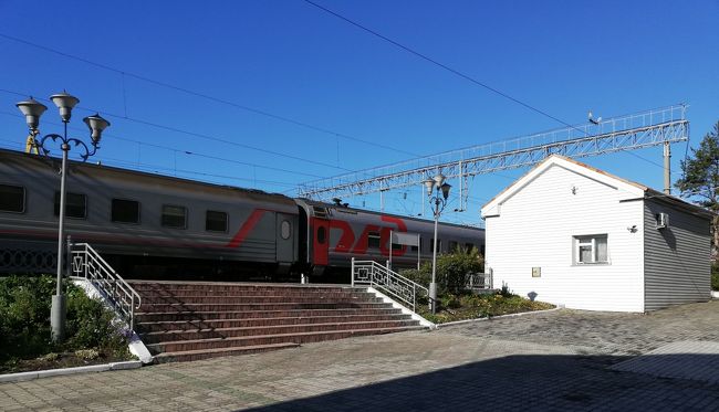 3.ナホトカのチハオケアンスカヤ駅