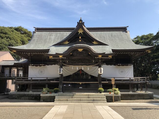 大洗・神磯の鳥居からひたちなか・酒列磯前神社へ参拝