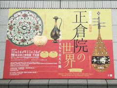 御即位記念特別展「正倉院の世界―皇室がまもり伝えた美―」　東京国立博物館☆古城☆2019/10/17