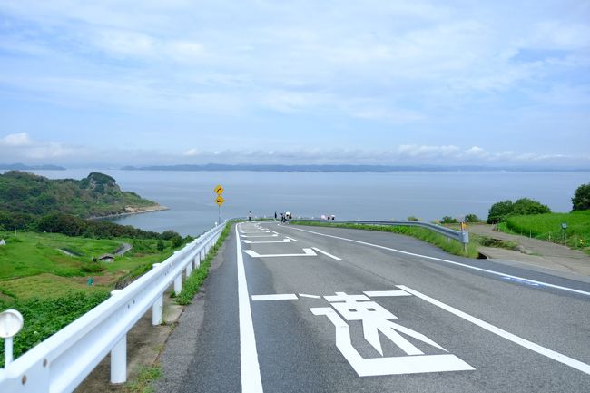 瀬戸内海アートを巡る島旅 Part2　豊島～直島