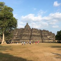 インドネシア旅行３日目：王宮～タマンサリ～ボロブドゥール遺跡