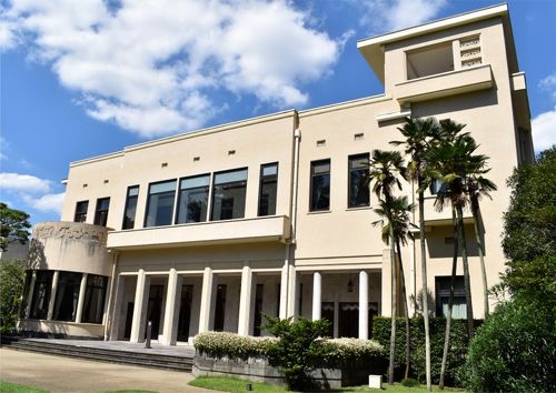 こだわりのアール・デコ屋敷 旧朝香宮邸 東京都庭園美術館建物