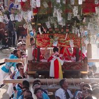 久しぶりに小豆島へ、瀬戸芸と祭りを見に　2日目