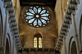 魅惑のシチリア×プーリア♪　Vol.789　☆ルーヴォ・ディ・プーリア：美しい大聖堂に残るフレスコ画♪